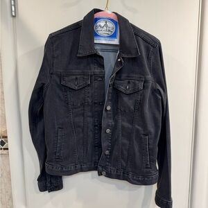 GAP Black Denim Jacket